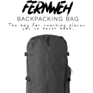 Wandrd Fernweh (M/L) Backpack 50L with ROUTE Pack, Rainfly & Pro Cube